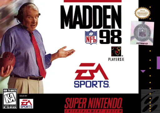 Madden NFL 98 (USA)
